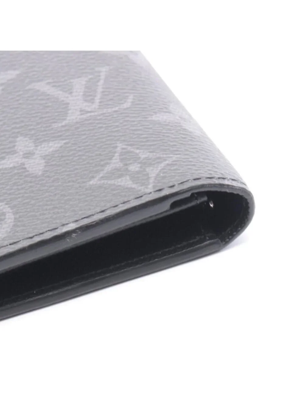 Louis Vuitton Bifold Wallet Portefeuille Brazza Canvas